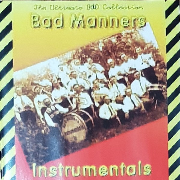 Bad Manners – Instrumentals (2023) CDr