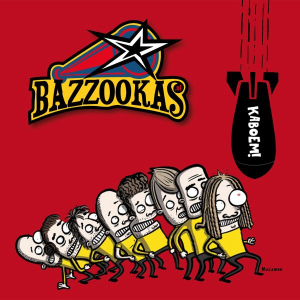 Bazzookas – Kaboem! (2022) CD Album