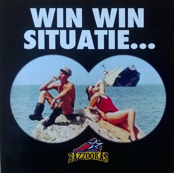 Bazzookas – Win Win Situatie (2022) CDr Album