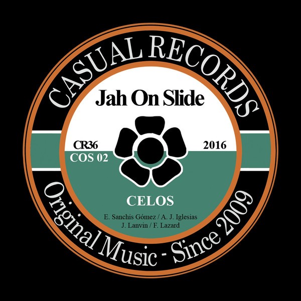 Jah On Slide – Celos (2022) Vinyl 7″