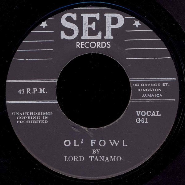 Lord Tanamo – Ol’ Fowl (2022) Vinyl Album 7″