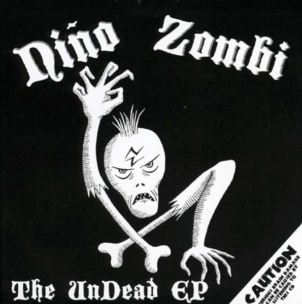Nino Zombi – The Undead Ep (2022) CD EP