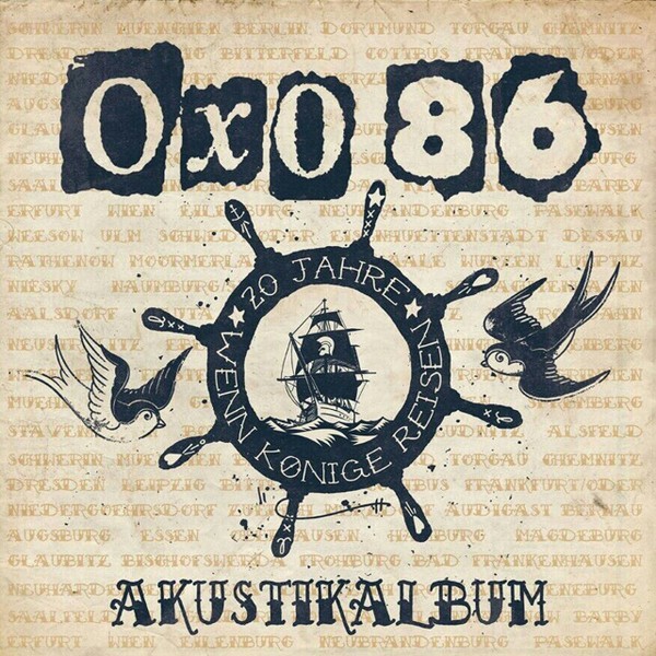 Oxo 86 – Akustikalbum (2022) Vinyl Album LP