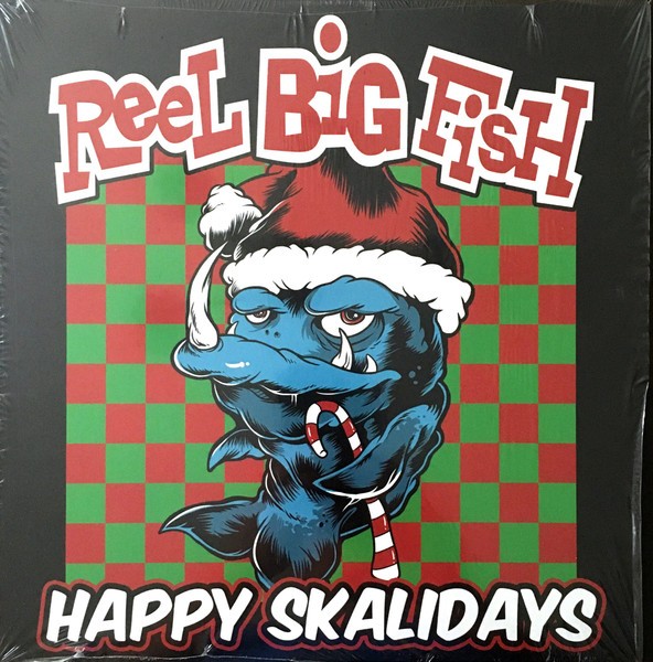 Reel Big Fish – Happy Skalidays (2022) Vinyl 12″ EP