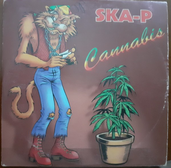 Ska-P – Cannabis (2023) CD Album