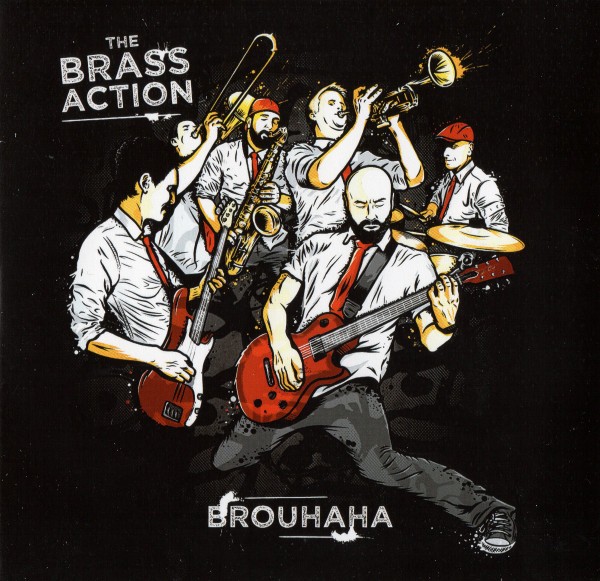 The Brass Action – Brouhaha (2023) CD