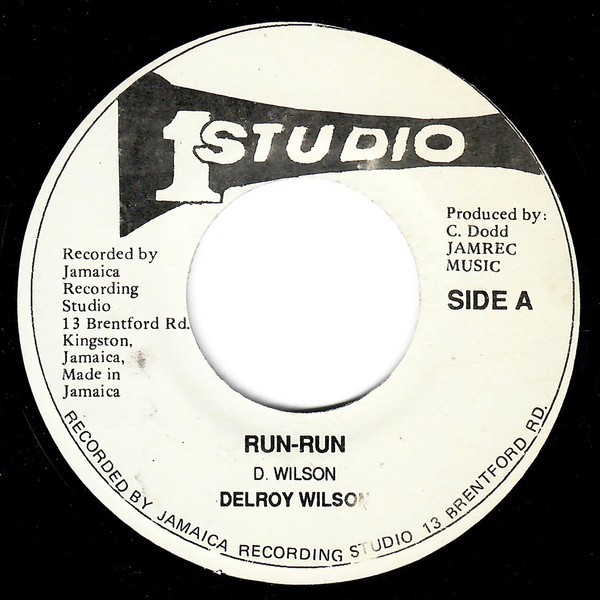 The Skatalites – Run Run / Below Zero (2022) Vinyl Album 7″ Reissue