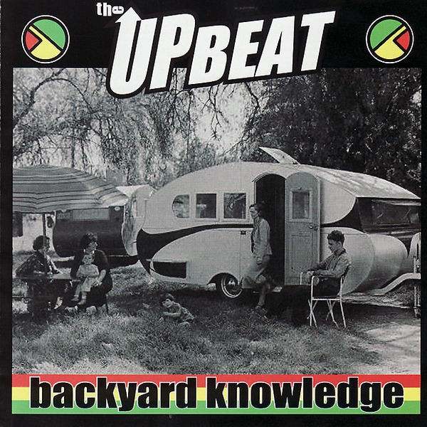 The Upbeat – Backyard Knowledge (2022) CD Album