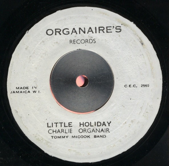 Tommy McCook Band – Little Village / Little Holiday (1964) Vinyl 7″