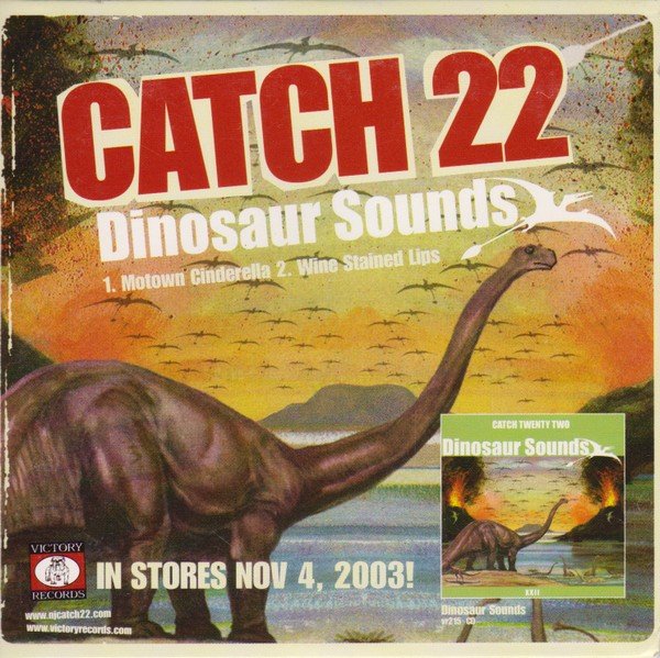 Catch Twenty-Two – Dinosaur Sounds (2022) CD