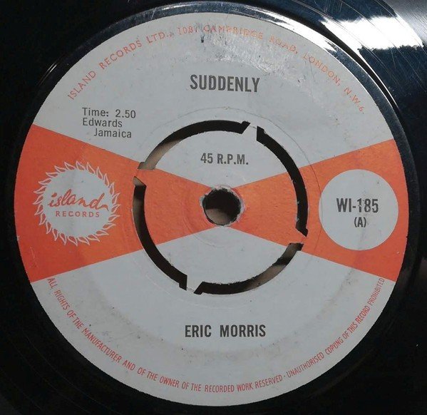 Eric “Monty” Morris – Suddenly / Many Long Years (2022) Vinyl 7″