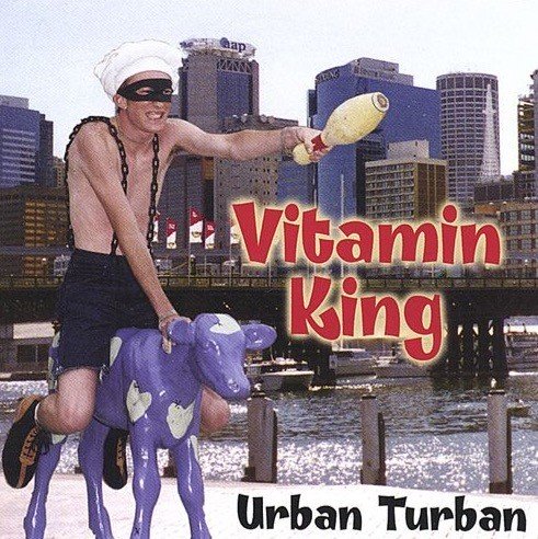 Vitamin King – Urban Turban (2022) CD Album